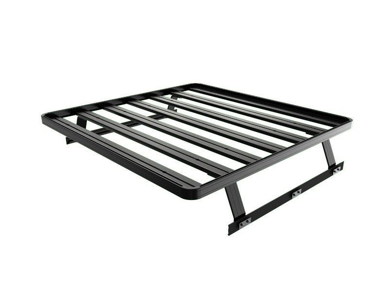 Toyota Tundra Crew Cab 4-Door Pick-Up Truck Cargo Bed Rack Kit (2007+) - Front Runner Slimline II