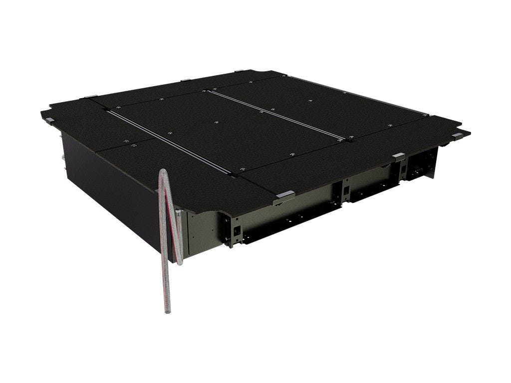 Universal 52L Stainless Steel Water Tank for Front Runner Pick-Up Drawer System - Front Runner