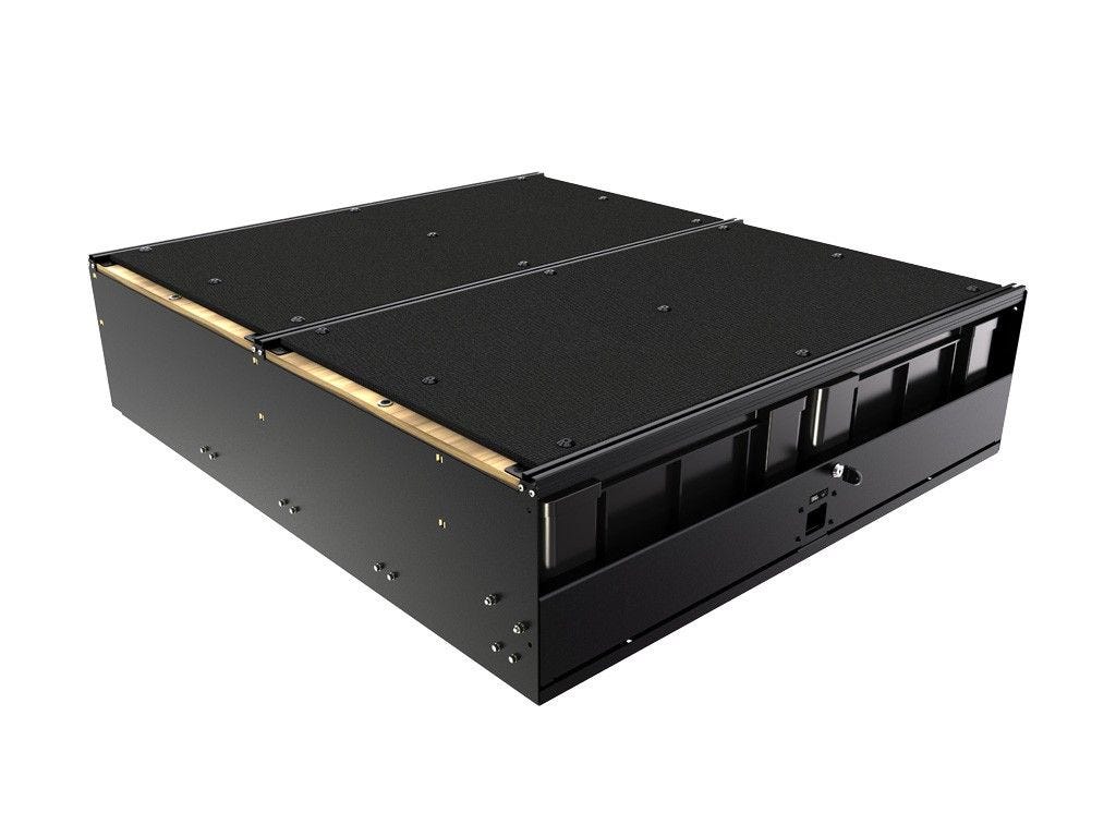 Universal Removable Box Drawer Kit - Single Height / Double Width / 1252mm Long - by Front Runner