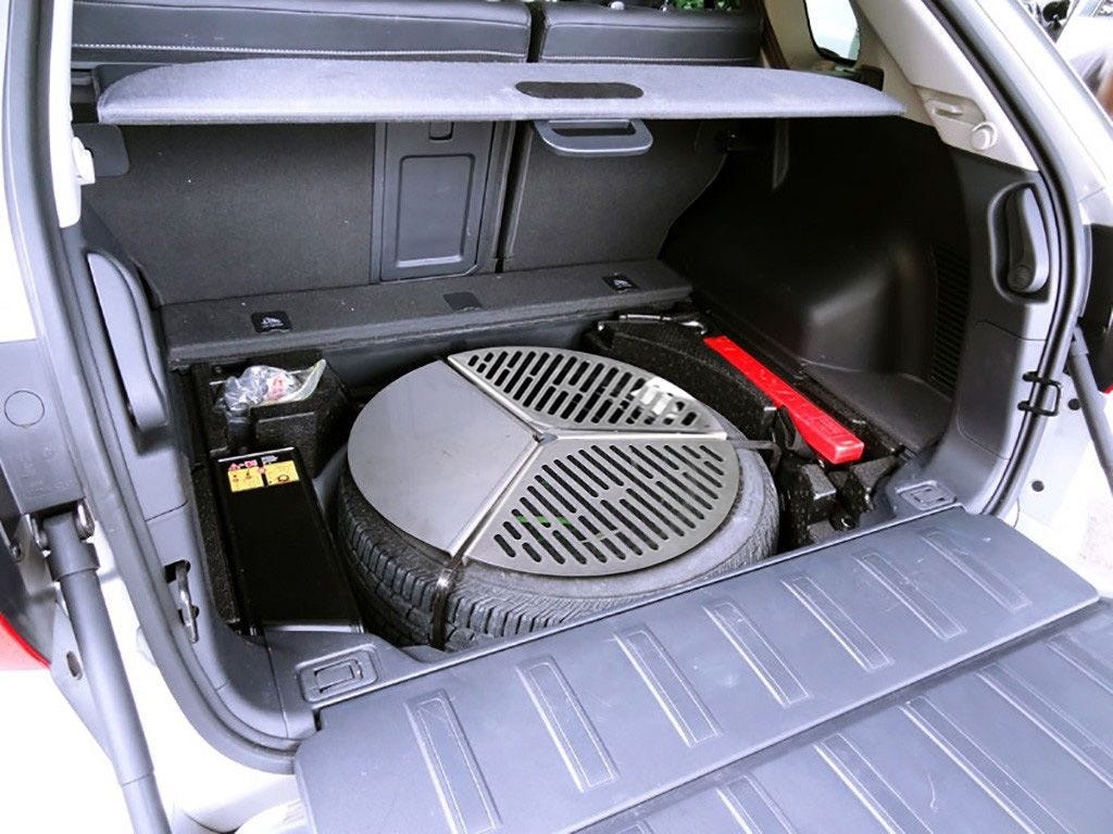 Front Runner Spare Tire Mount Braai/BBQ Grate