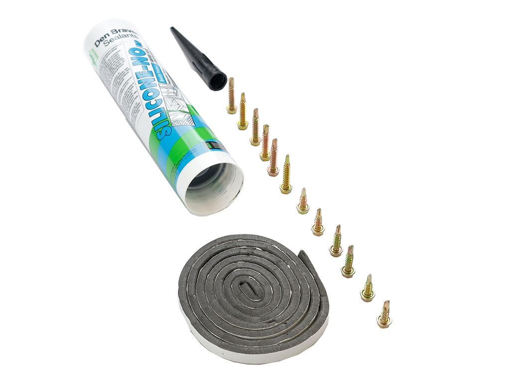 Toyota Land Cruiser Single Cab/Double Cab Load Bed Dust Kit