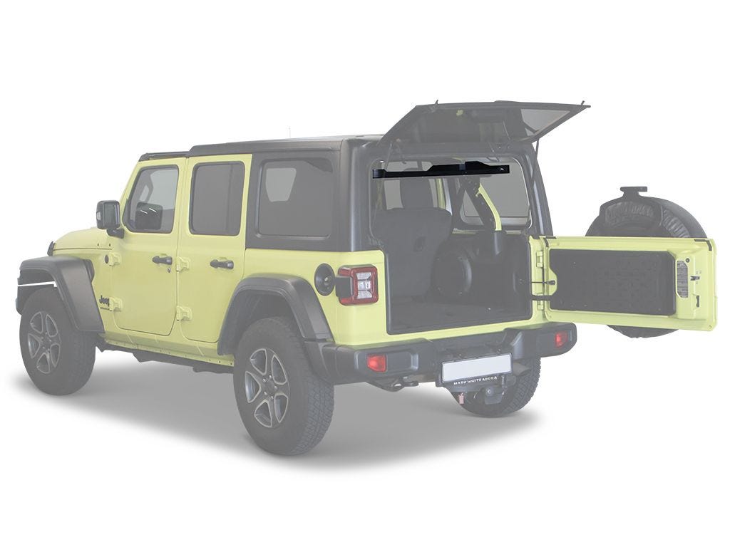 Interior Molle Storage Shelf