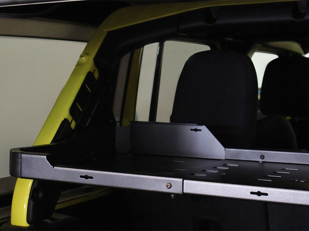 Jeep Wrangler JLU Cargo Molle Interior Shelf