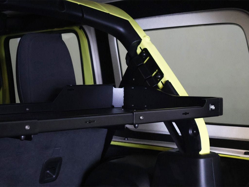 Jeep Wrangler JLU Cargo Molle Interior Shelf