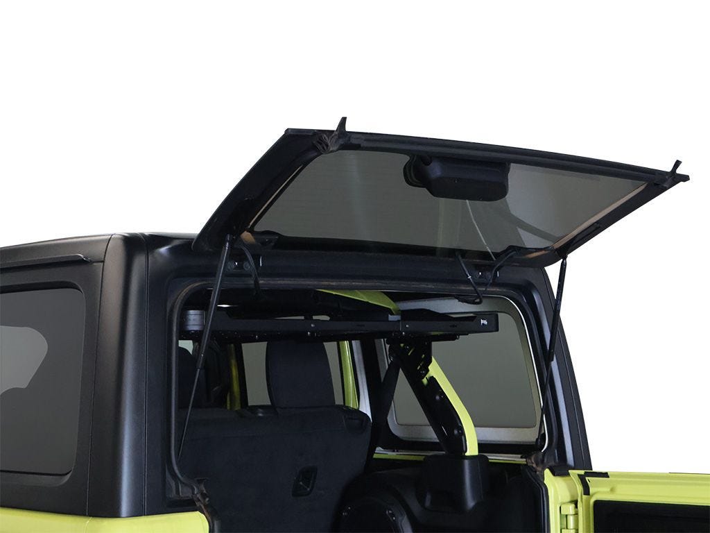 Jeep Wrangler JLU Cargo Molle Interior Shelf