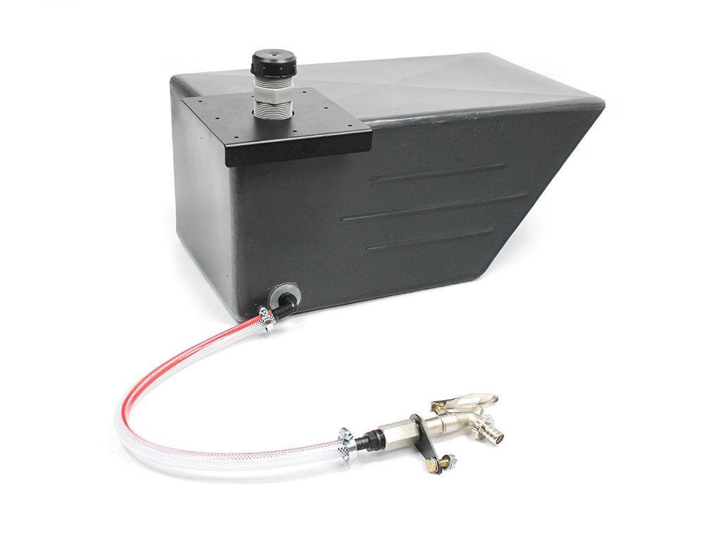 Front Runner 36l Water Tank / Land Rover Defender 110 TDi & TD5