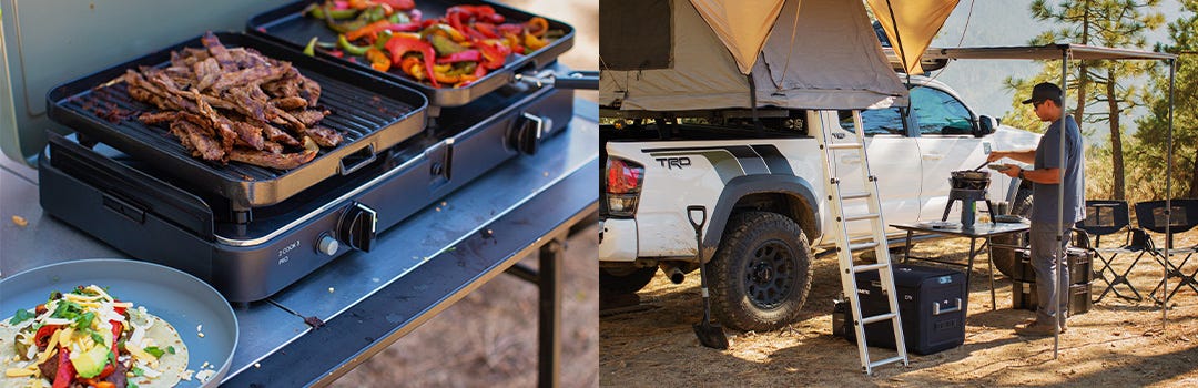 THE ULTIMATE CAMPING CHECKLIST