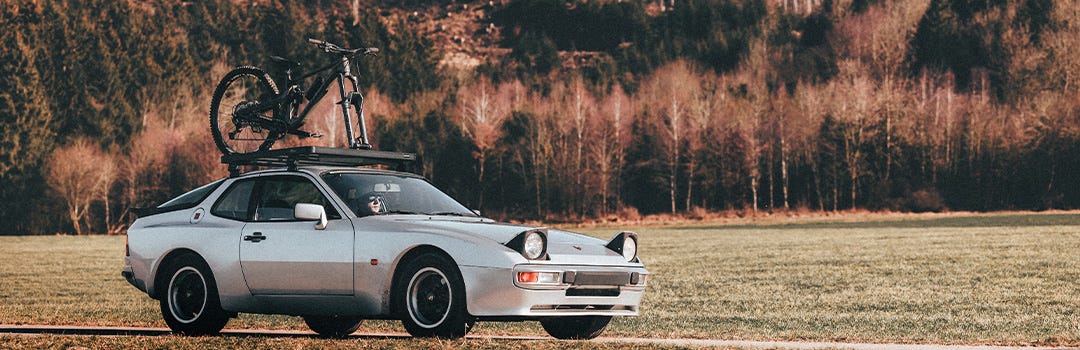 Front runner Unterwegs: Korbinian Engstler