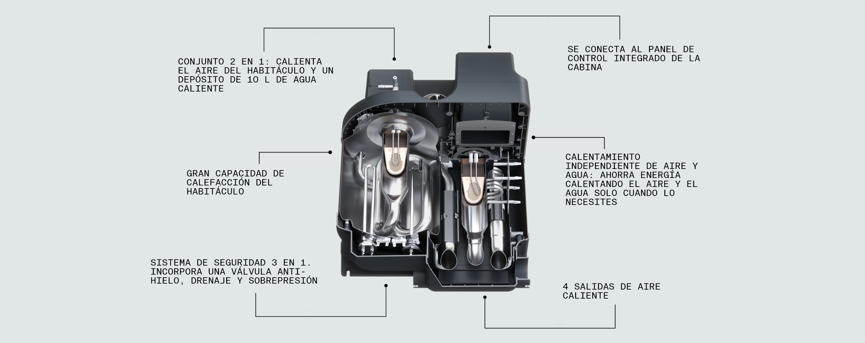 ES Twinboost Graphic - desk