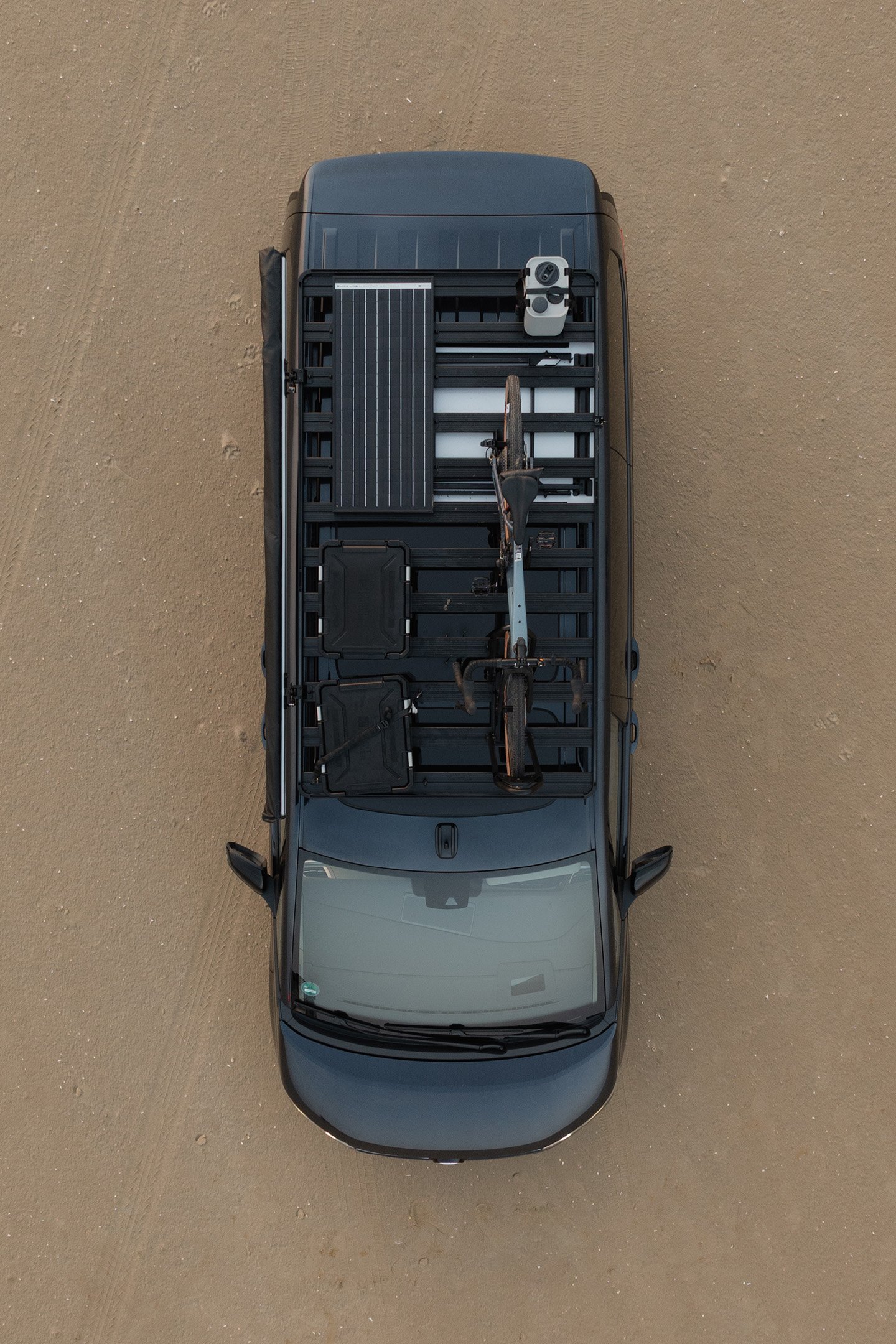 Standing - Van Rack Accessories Birdview Front Runner