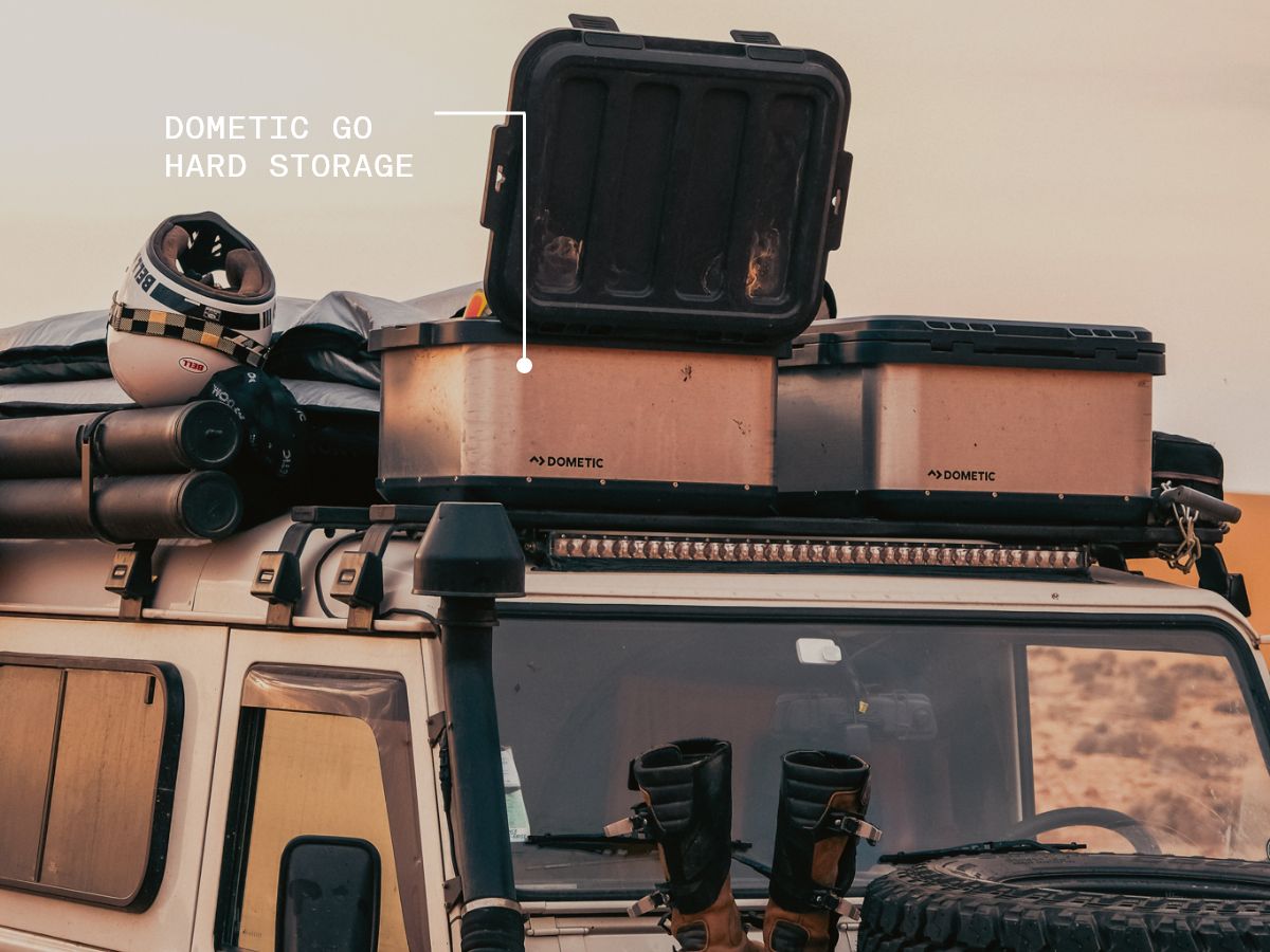 Dometic Storage on roof racks