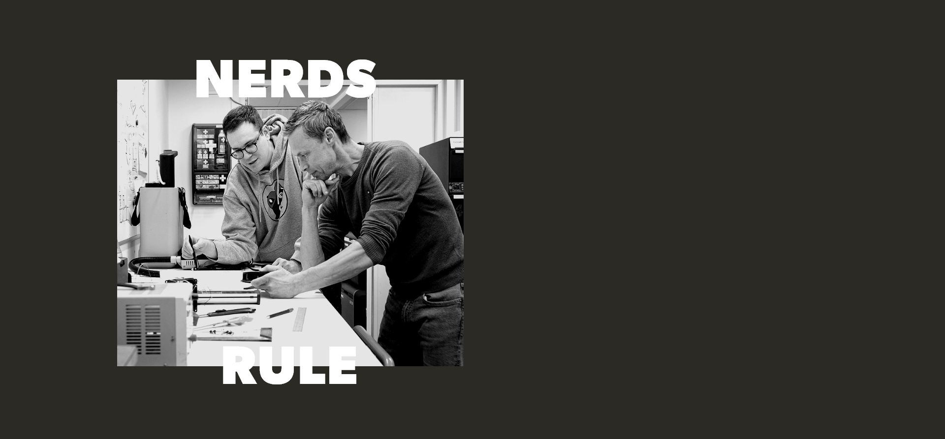 Industrial designers working at Dometic