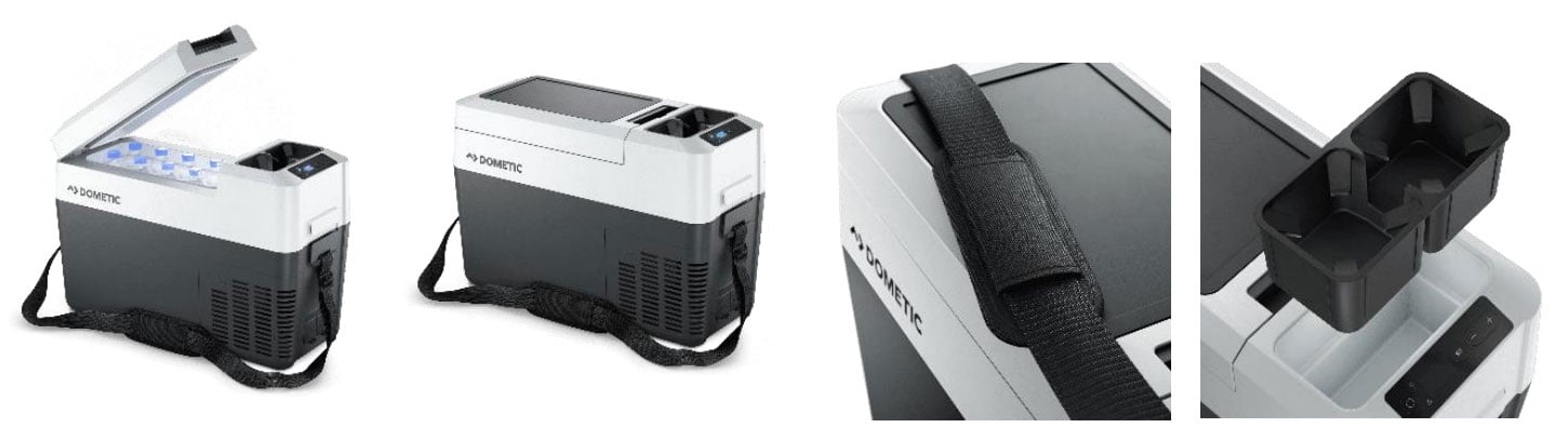 Dometic uppgraderar sin minsta bärbara elektriska kylbox