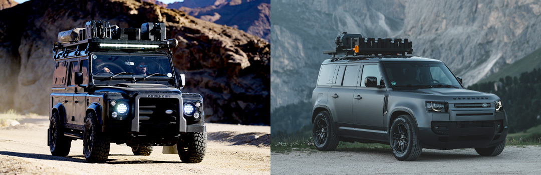 THE TOP 5 OVERLAND VEHICLES OF ALL TIME