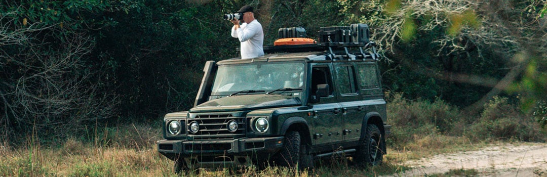 Scott Brady: Crossing Africa in a Grenadier