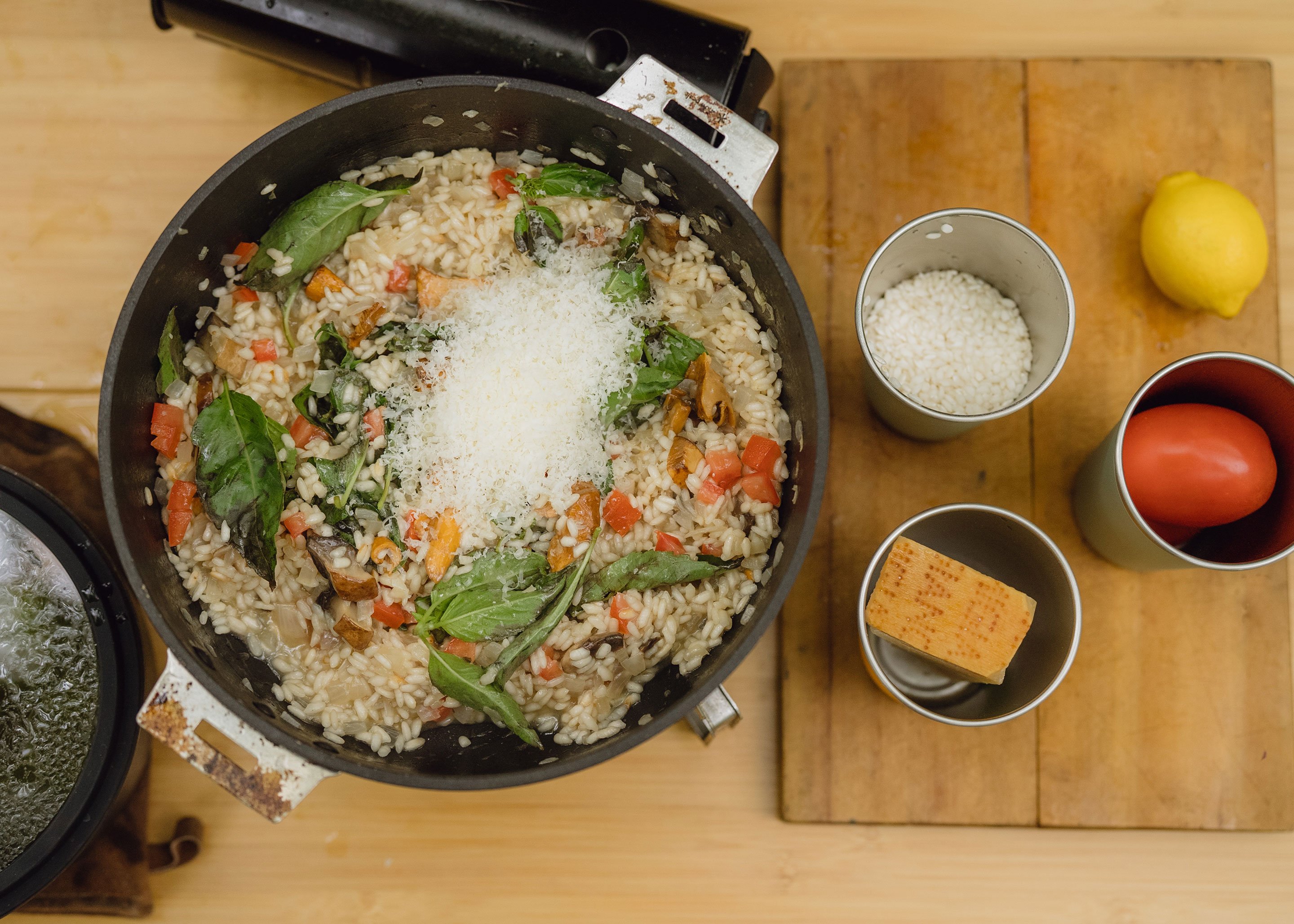 Chantrelle Risotto recipe