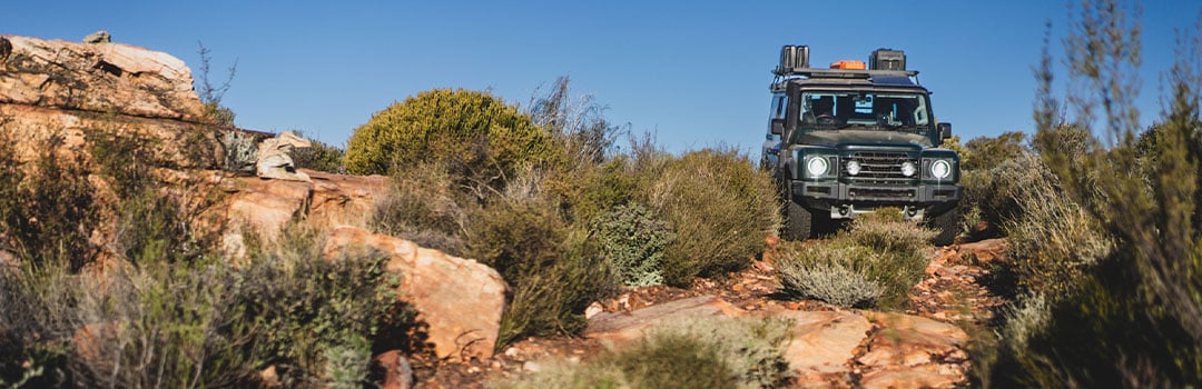 Scott Brady: Crossing Africa in a Grenadier