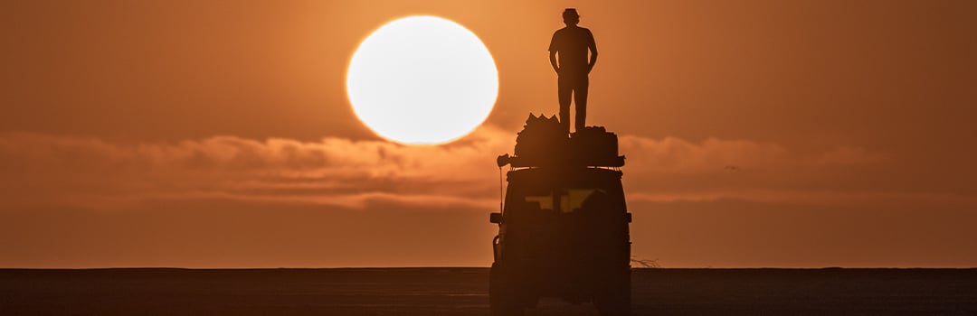 FRONT RUNNER ON THE MOVE: SALTY TRAVELLERS