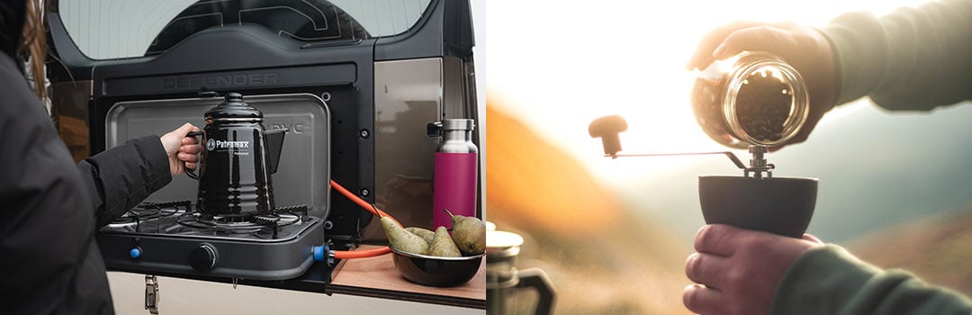 COFFEE ON THE GO