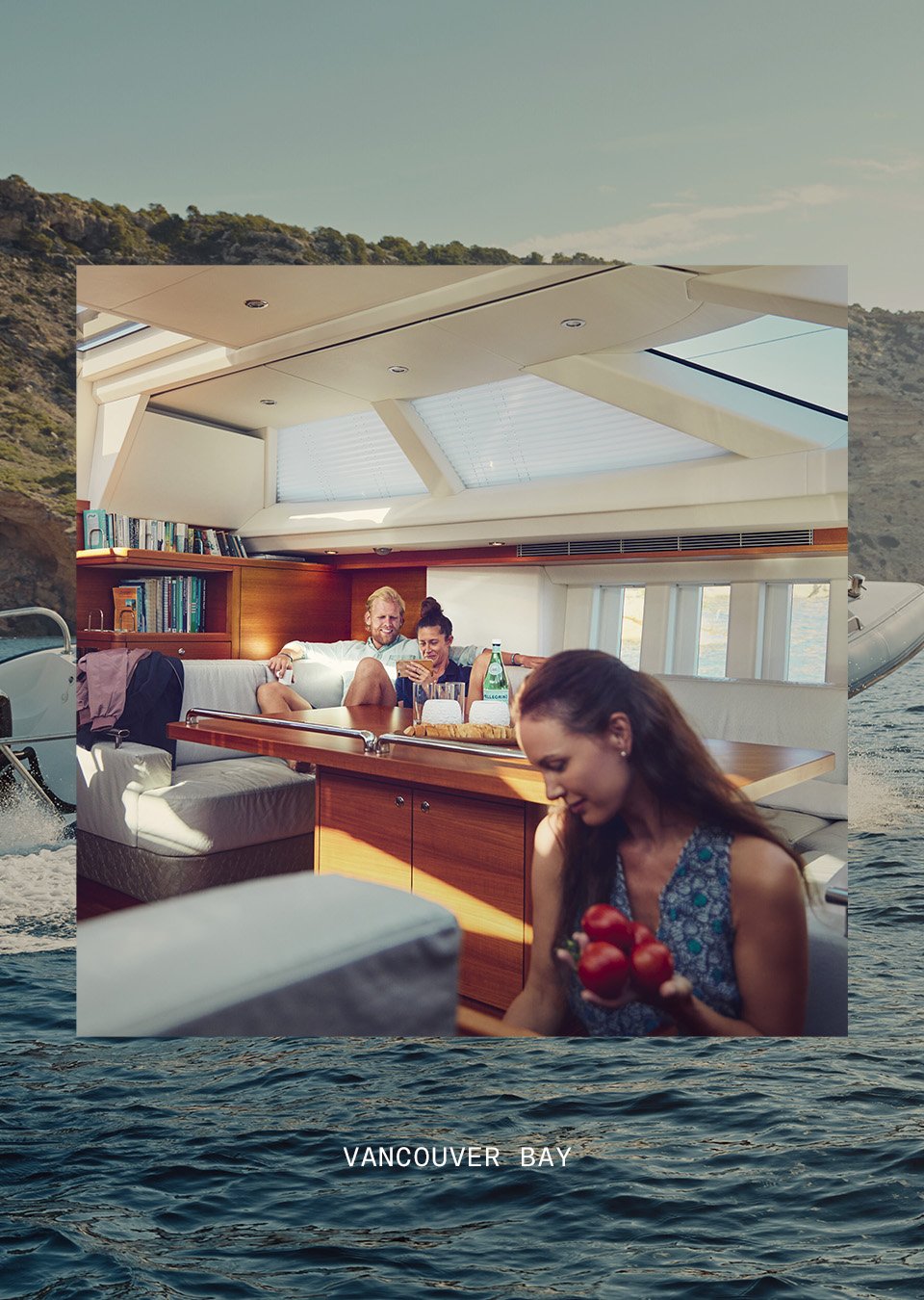 Boat interior