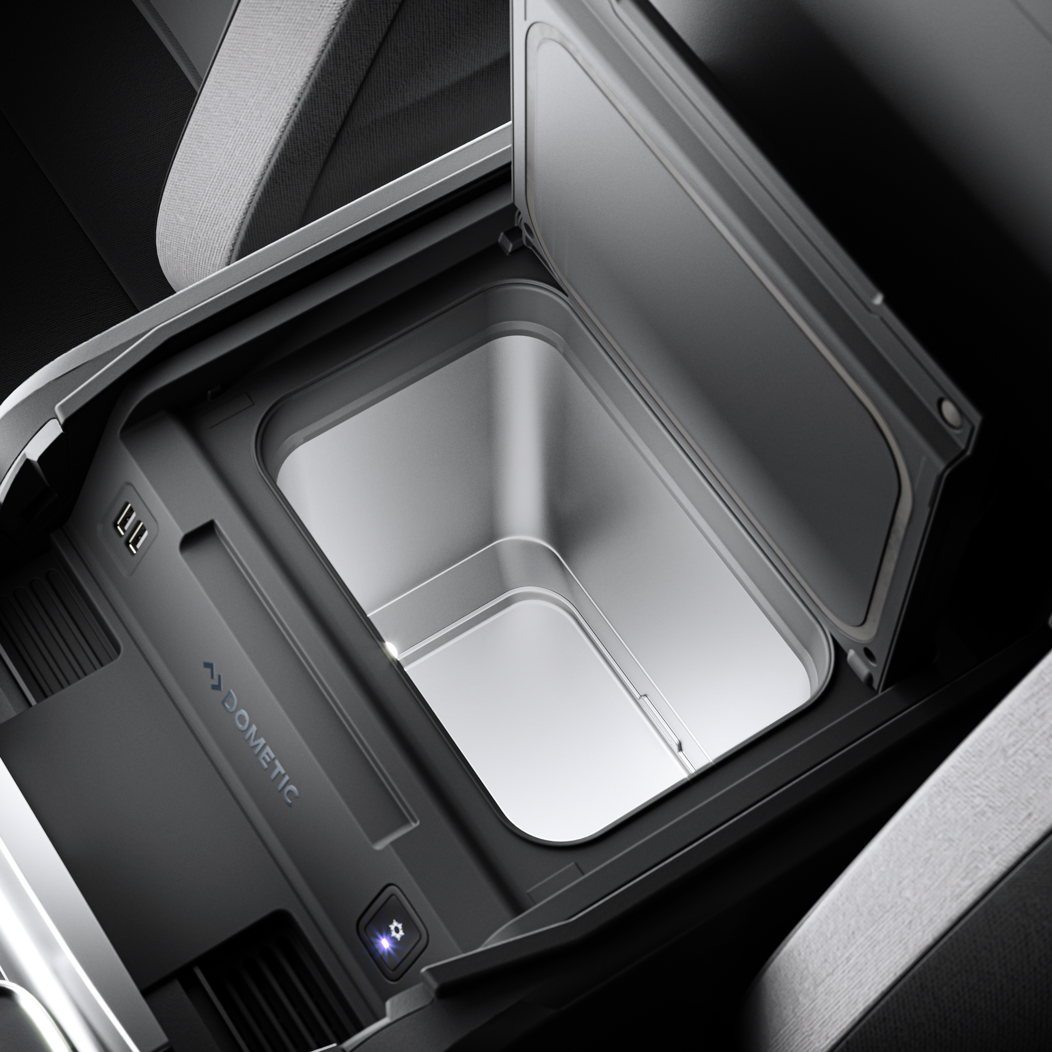 Turn Your Truck’s Center Console into a Mobile Fridge with the Dometic CCF-T Ford Drop in Refrigerator - Tile