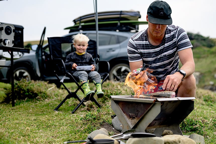 TOP TIPS  FOR YOUR CAMP KITCHEN