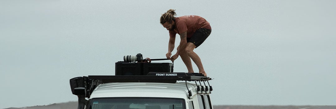 FRONT RUNNER ON THE MOVE – ANDRE REREKURA