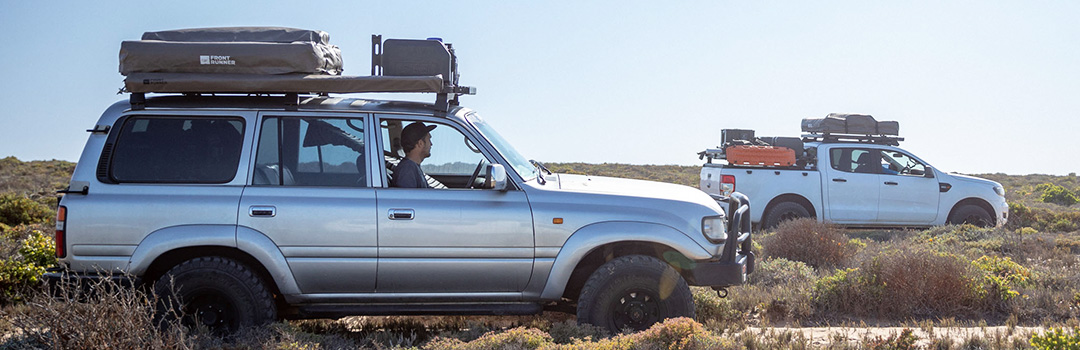 CHOOSING THE RIGHT CAMPING AND OVERLANDING VEHICLE​