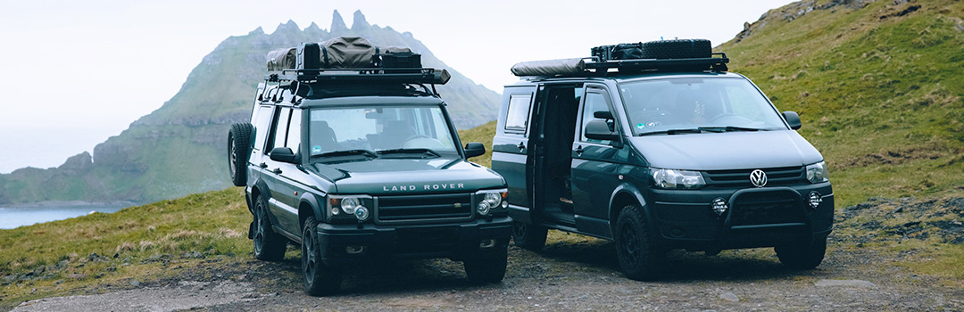 CHOOSING THE RIGHT CAMPING AND OVERLANDING VEHICLE​