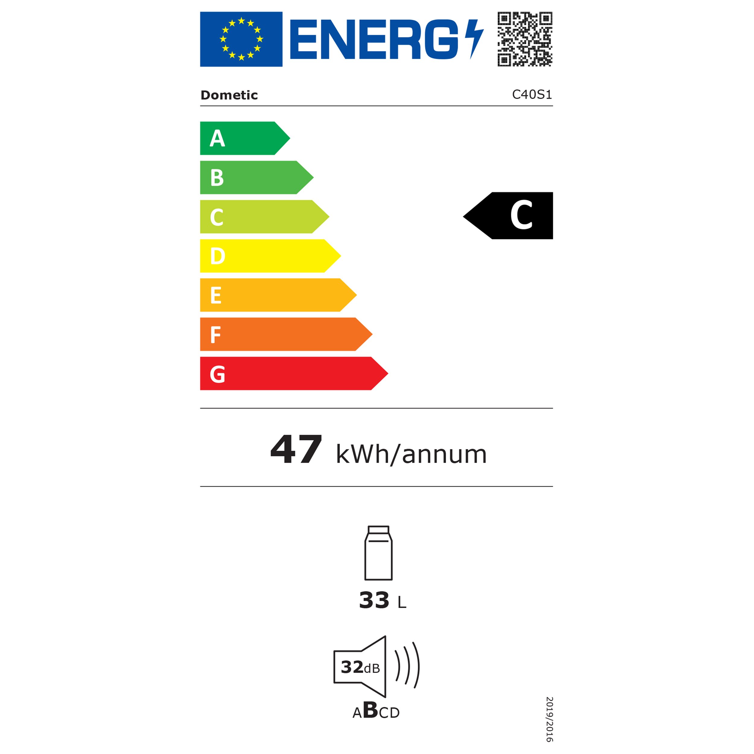 Dometic's guide on the latest minibar legislations - New vs Old labels - Item 2