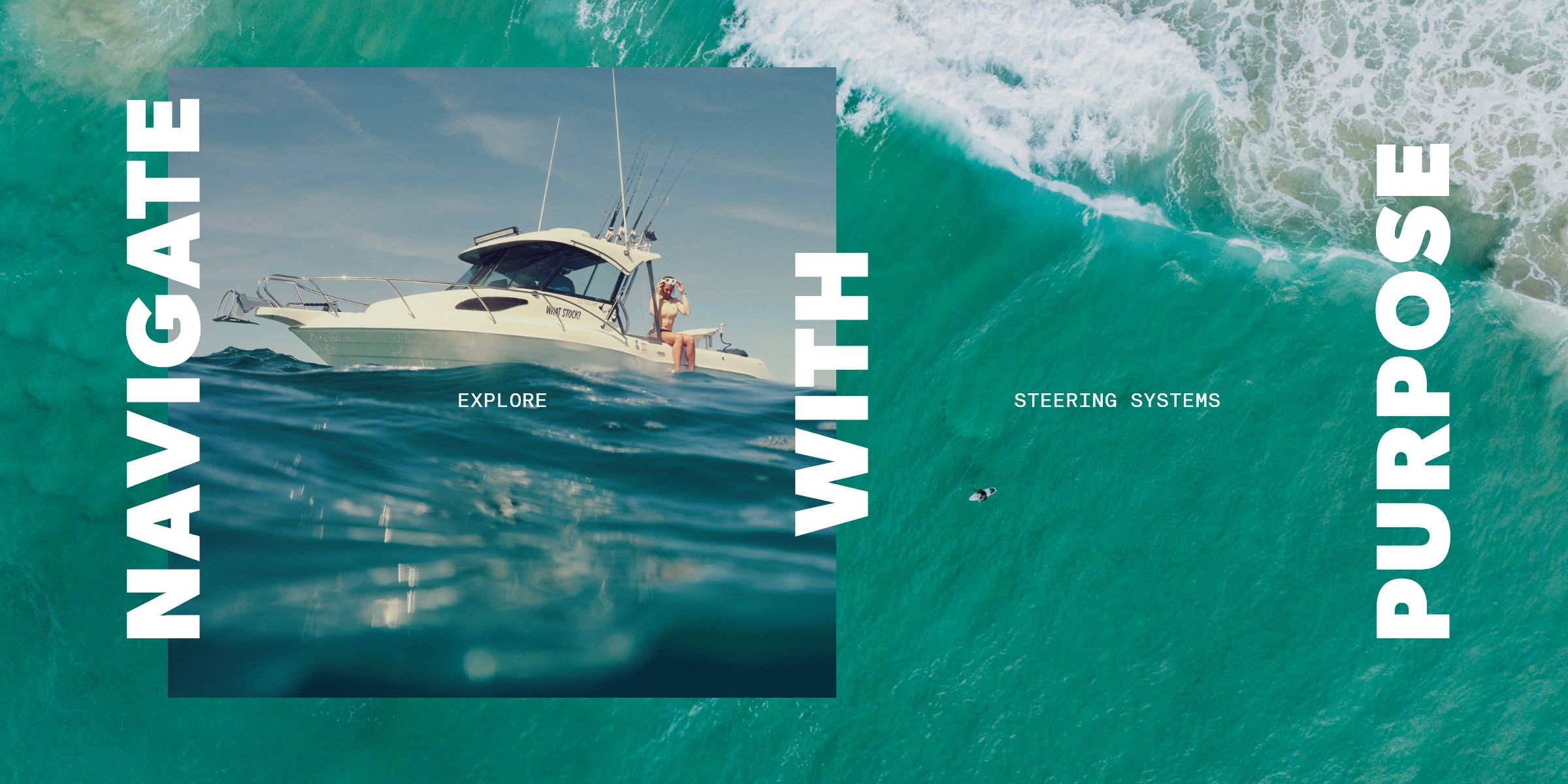 Boating - Navigate with purpose - Image
