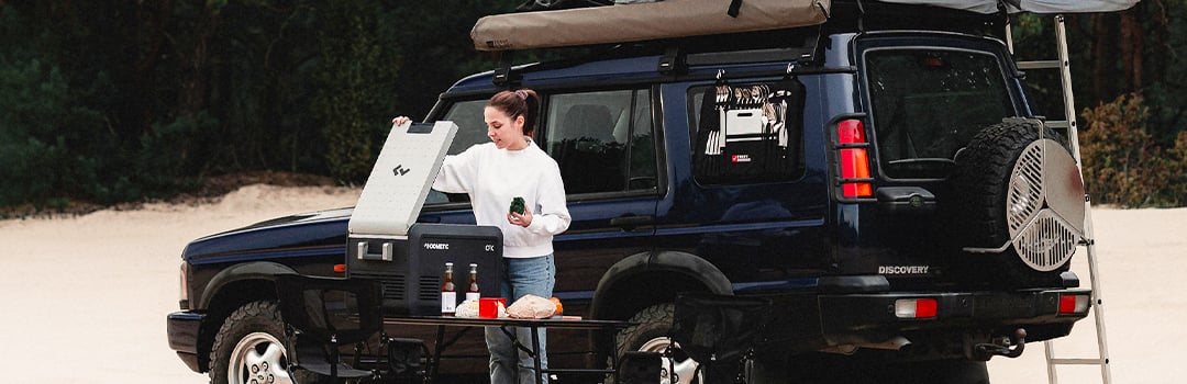 TOP TIPS  FOR YOUR CAMP KITCHEN