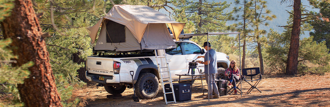 CHOOSING THE RIGHT CAMPING AND OVERLANDING VEHICLE​