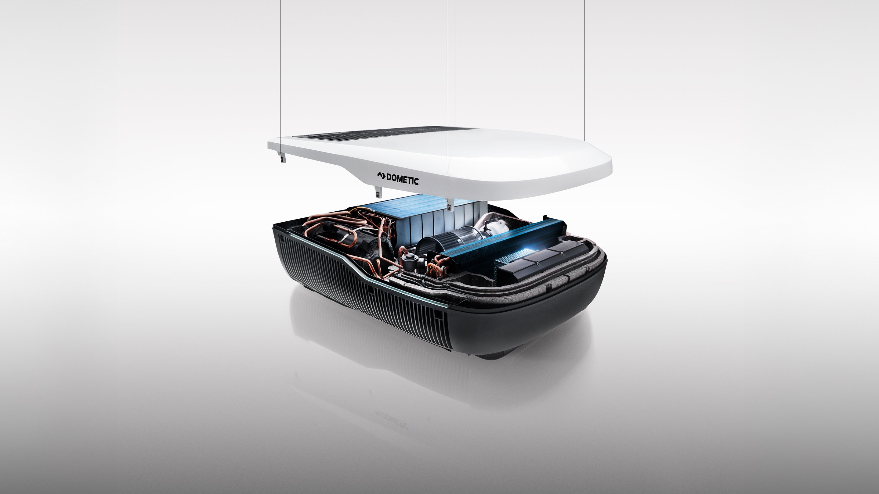 Dometic FJZ series of roof air conditioners for RVs