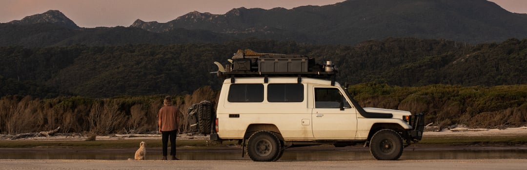 FRONT RUNNER ON THE MOVE: SALTY TRAVELLERS