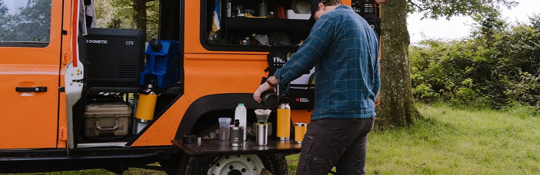 COFFEE ON THE GO