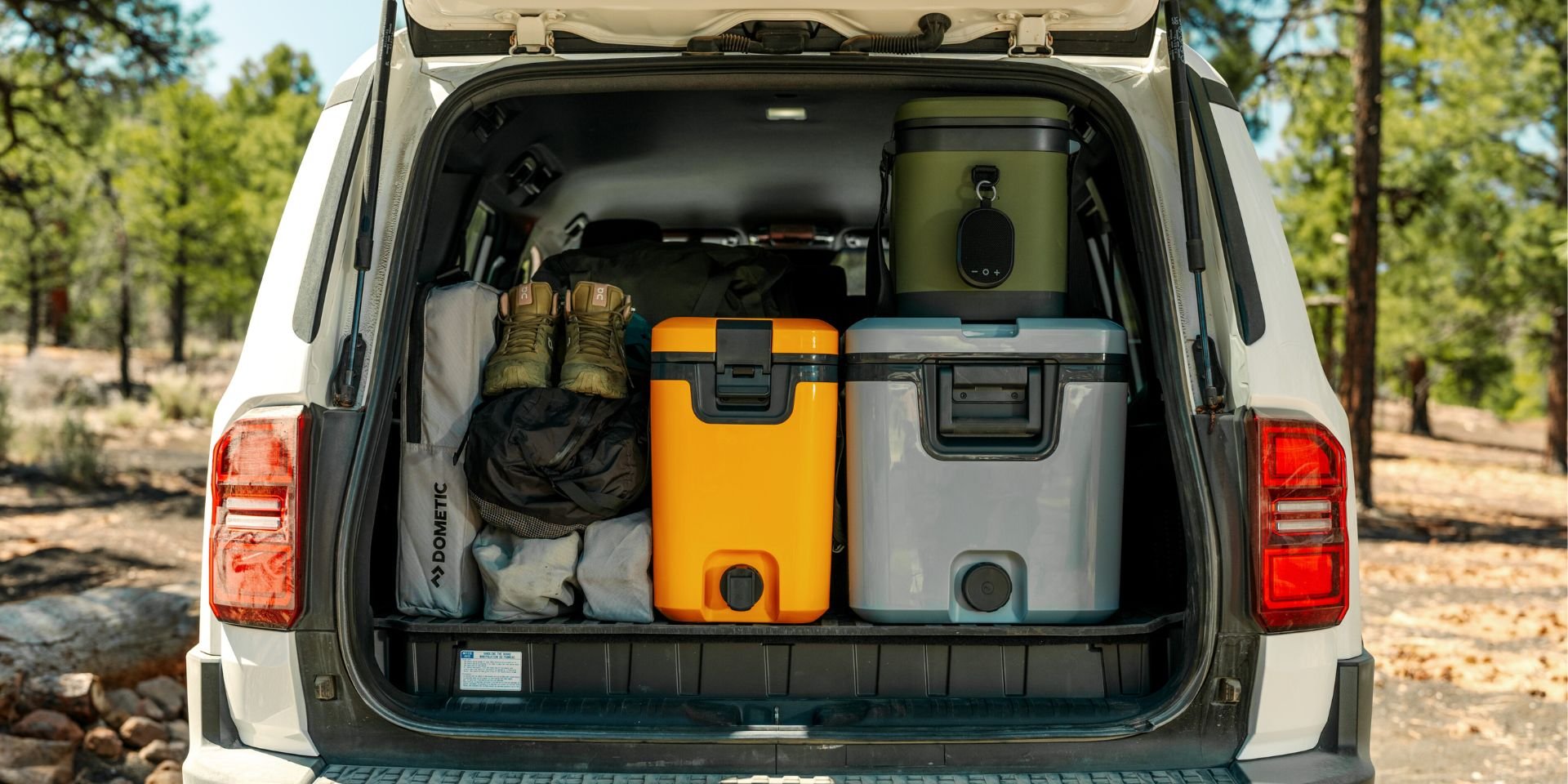 AU - Recon LP Banner