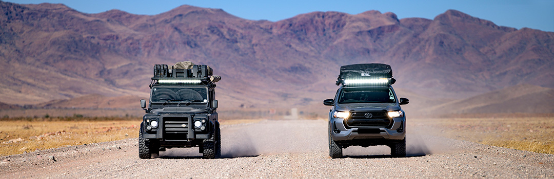 CHOOSING THE RIGHT CAMPING AND OVERLANDING VEHICLE​