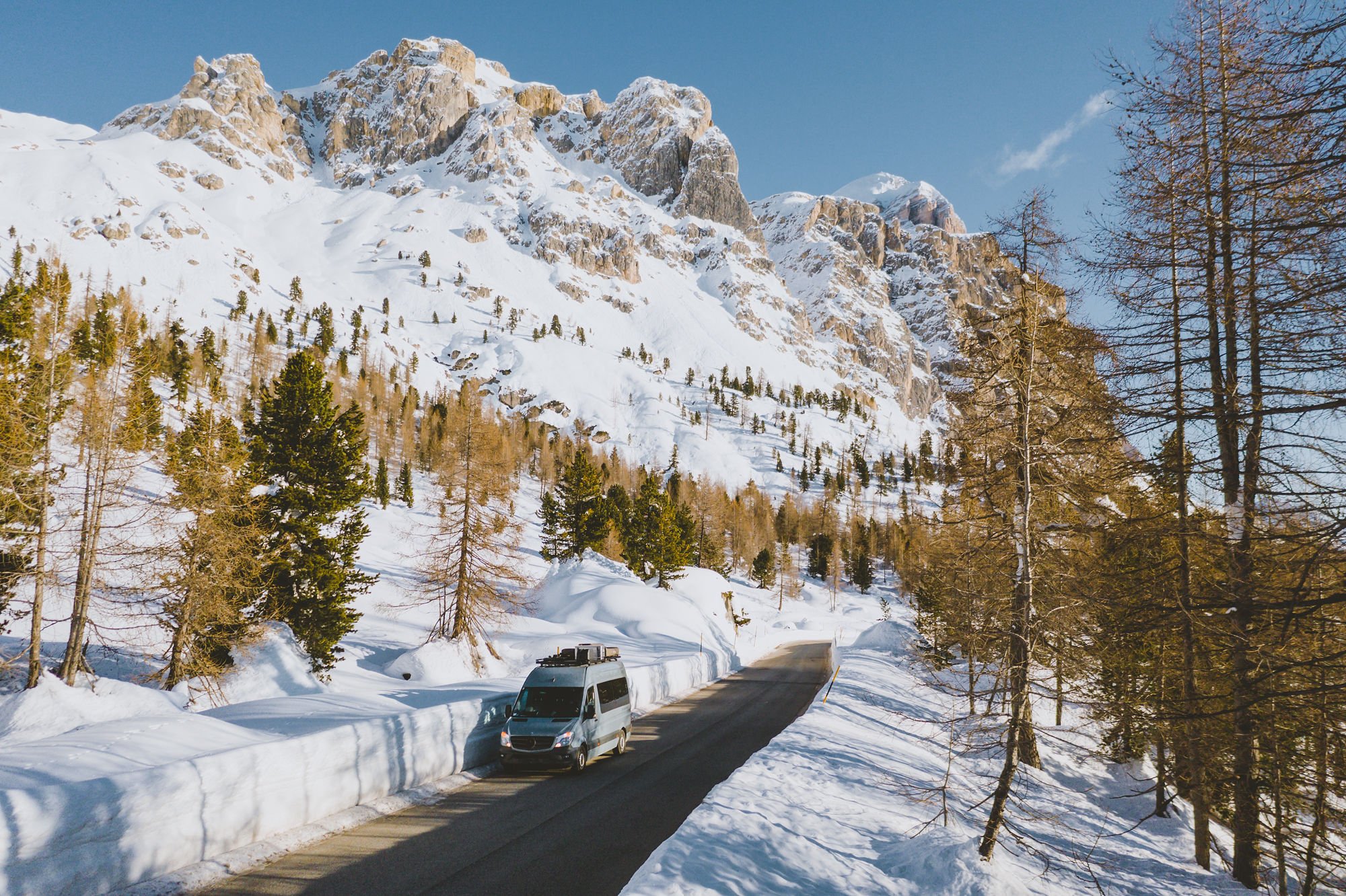David Herzig Winter Camping