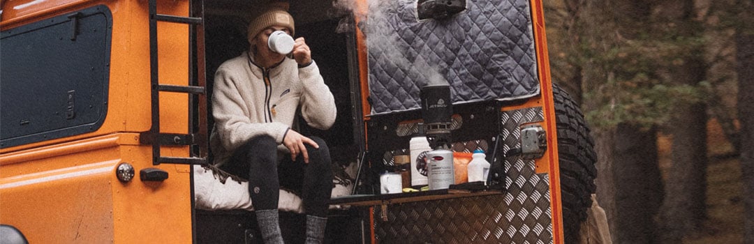 THE ULTIMATE CAMP COFFEE KIT LIST ​