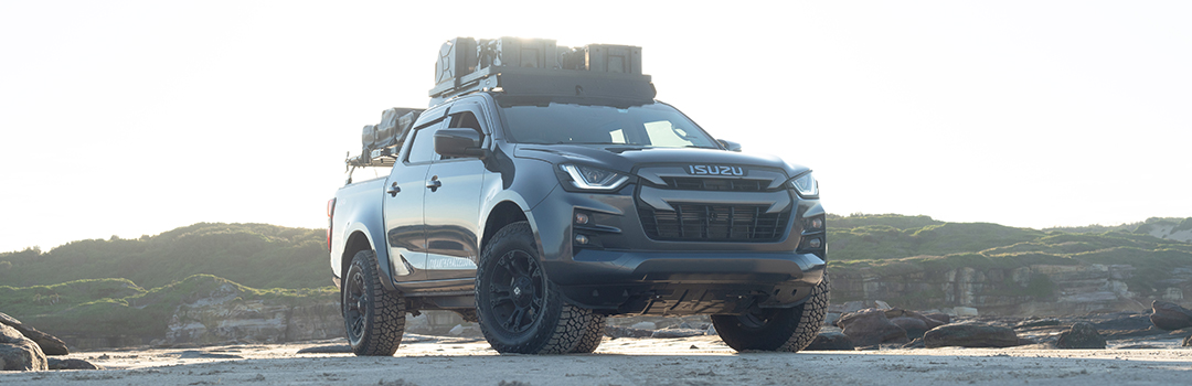CHOOSING THE RIGHT CAMPING AND OVERLANDING VEHICLE​