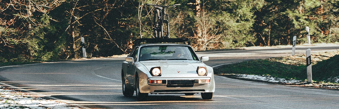 Front runner Unterwegs: Korbinian Engstler