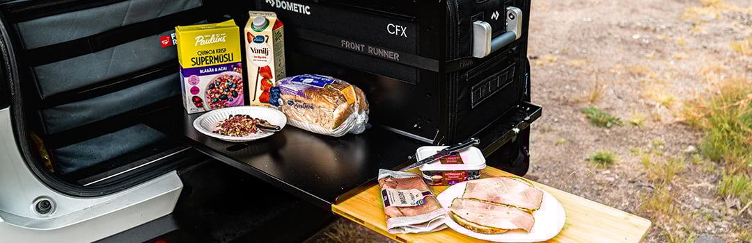 TOP TIPS  FOR YOUR CAMP KITCHEN