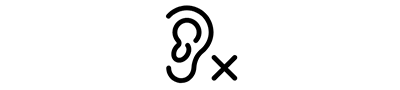 Reduced noise