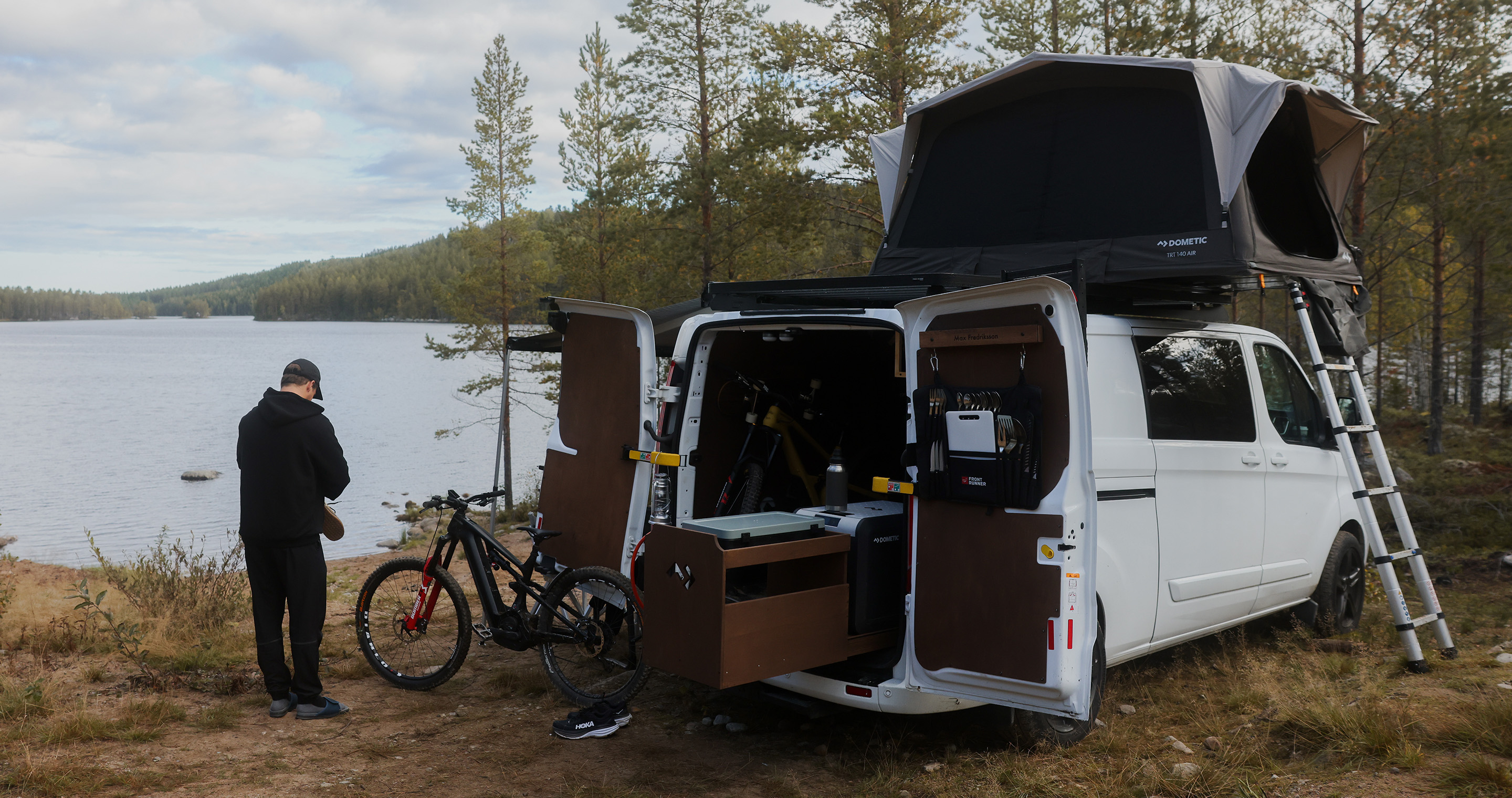 Biking van