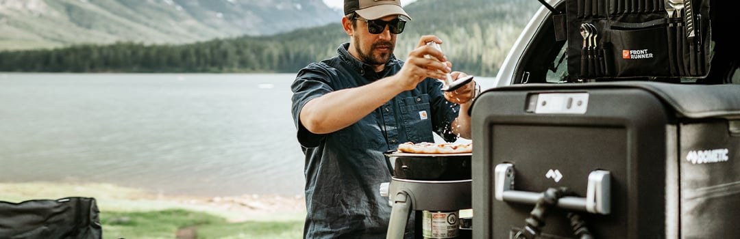 TOP TIPS  FOR YOUR CAMP KITCHEN