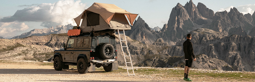 CHOOSING THE RIGHT CAMPING AND OVERLANDING VEHICLE​