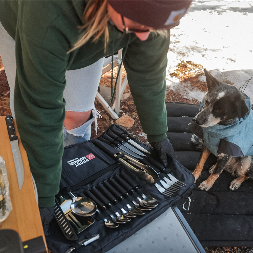 Front Runner Dometic Camping Kitchen Utensil and Cutlery Set