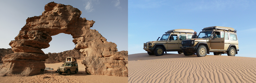 THE EVOLUTION OF OVERLANDING: FROM PIONEERS TO MODERN NOMADS
