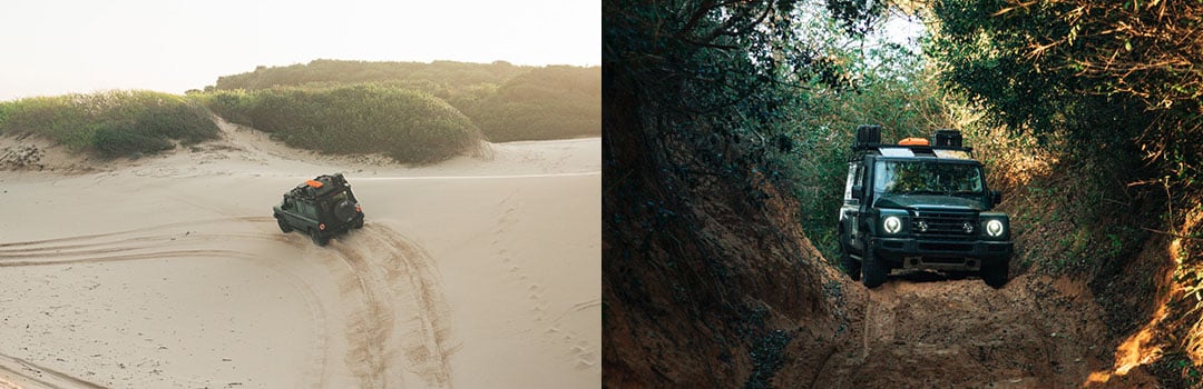 Scott Brady: Crossing Africa in a Grenadier